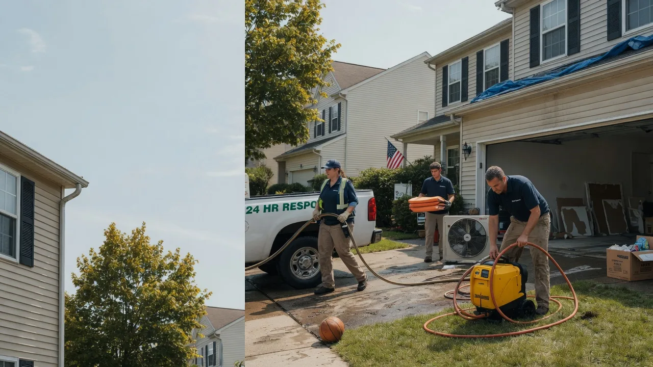 Emergency Water Damage Restoration in Long Creek, OR near me